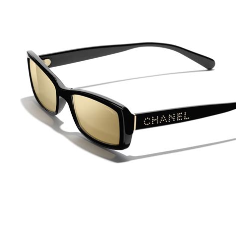 chanel sonnenbrille weißer rand|Chanel braun sonnenbrillen.